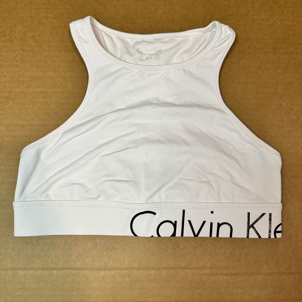 Calvin Klein Racerback Sports Bra